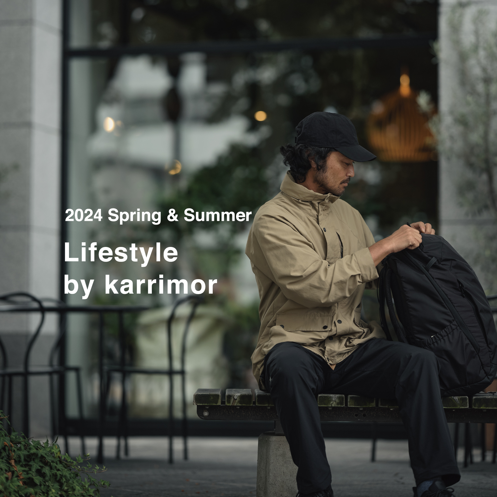 2024 S/S Lifestyle  by karrimor