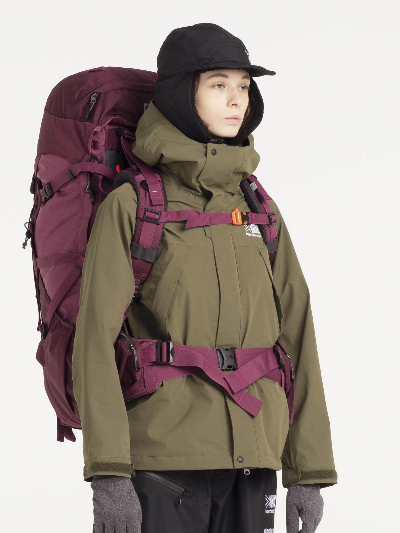 glencoe W's insulation jkt 2 | karrimor カリマー | リュックサック