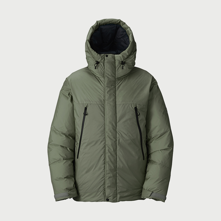 カリマー ネビスパーカー ダウン Nevis Parka ホワイト S アウター