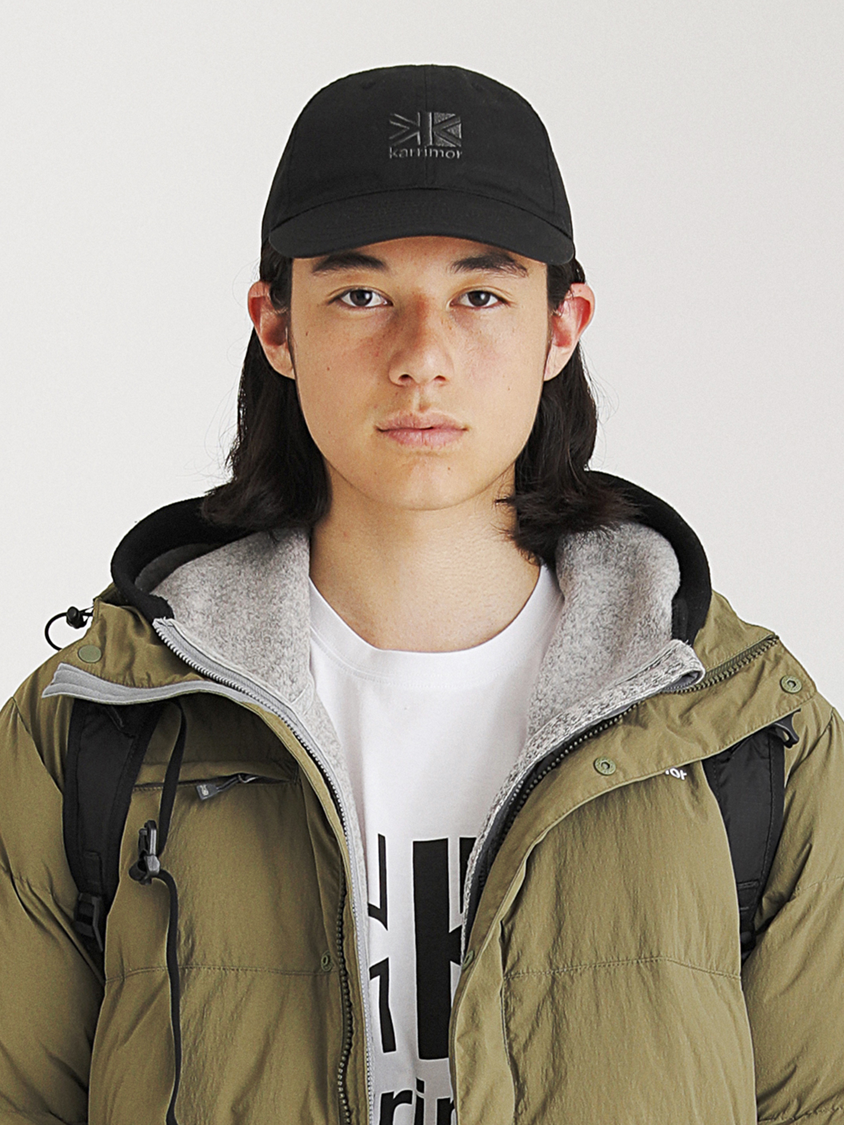 logo cap | karrimor カリマー | リュックサック・アウトドアウェア | karrimor official site