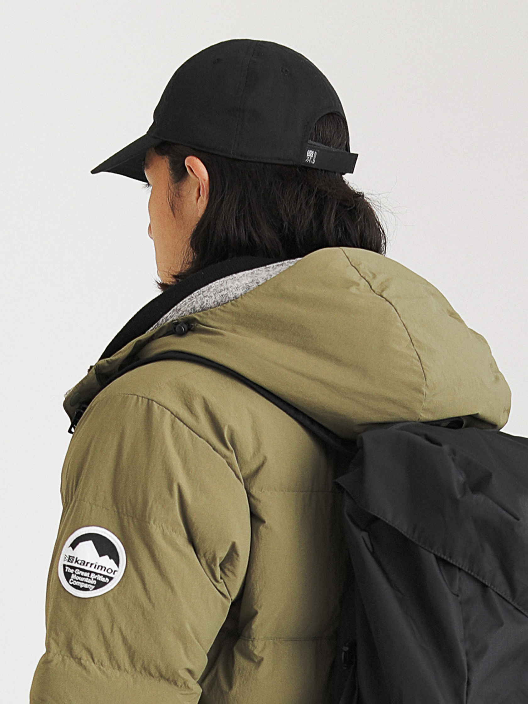 logo cap | karrimor カリマー | リュックサック・アウトドアウェア | karrimor official site