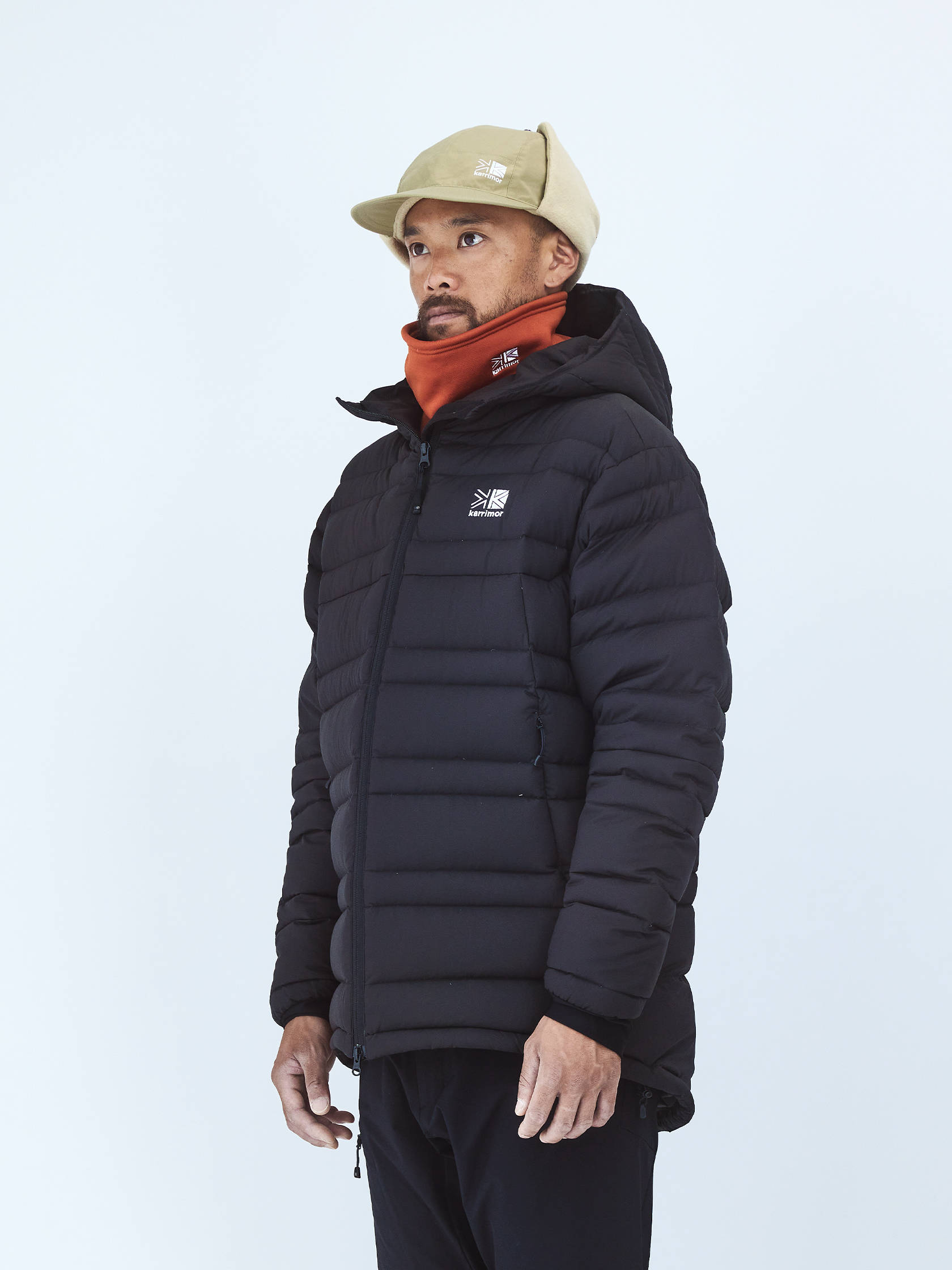 Mサイズ カリマー ダウンコート trail down parka メンズ-