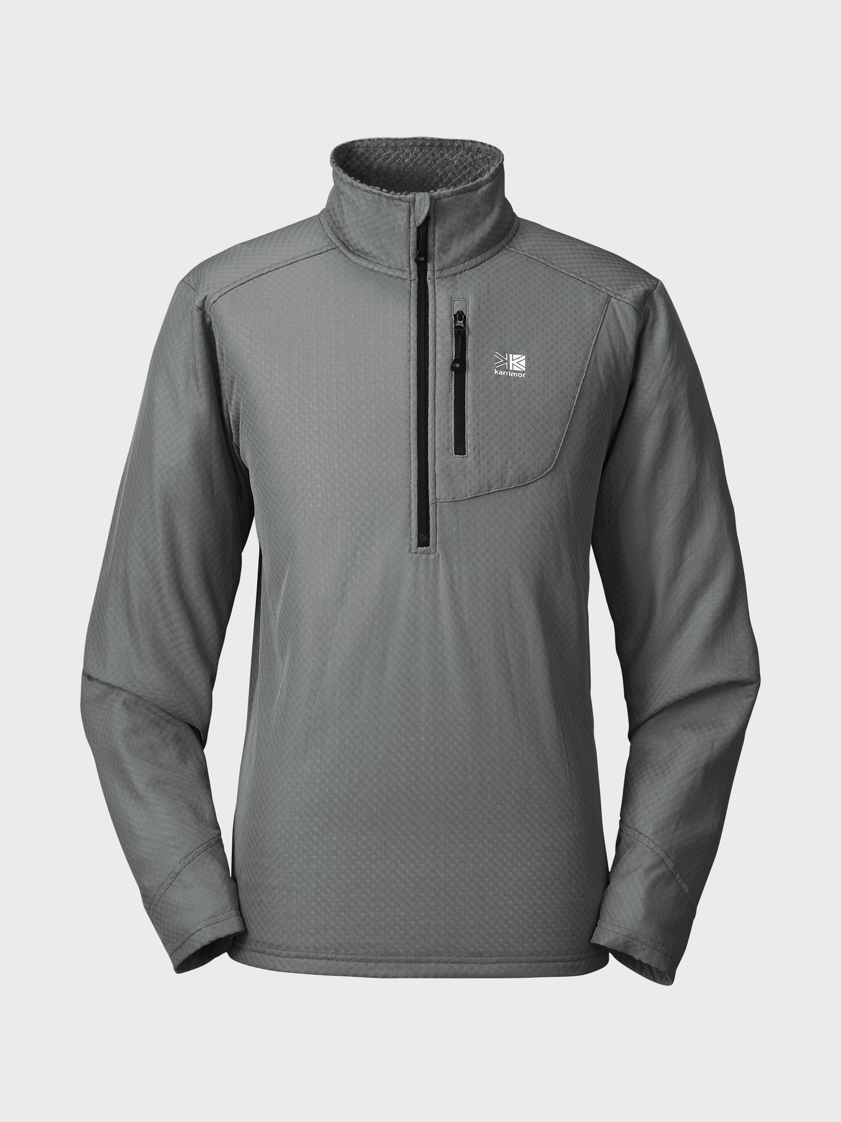 karrimor zip fleece mens