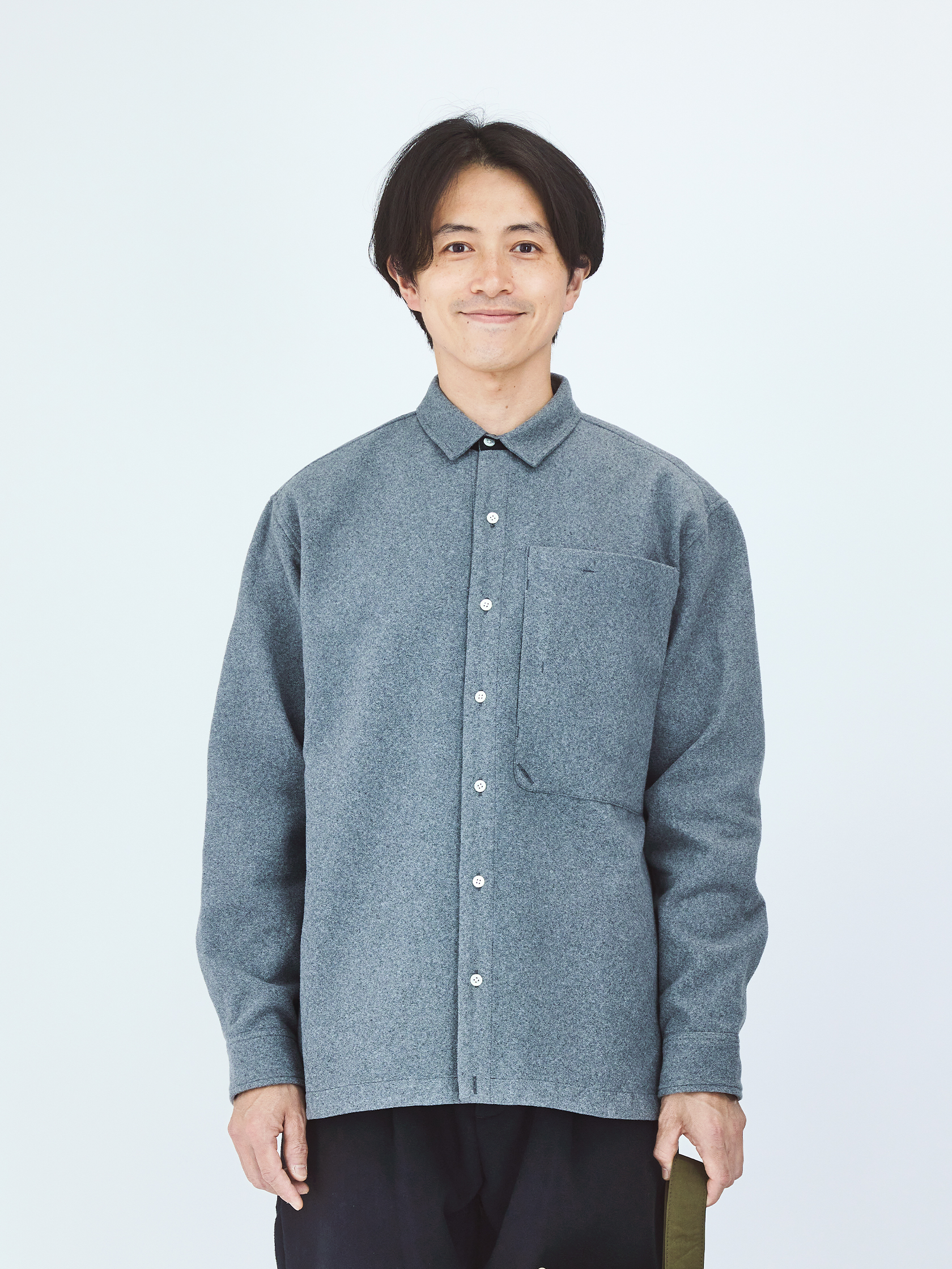 brushed woven L/S shirts | karrimor カリマー | リュックサック ...