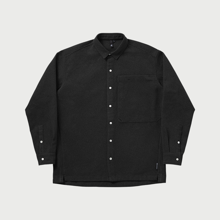 brushed woven L/S shirts | karrimor カリマー | リュックサック