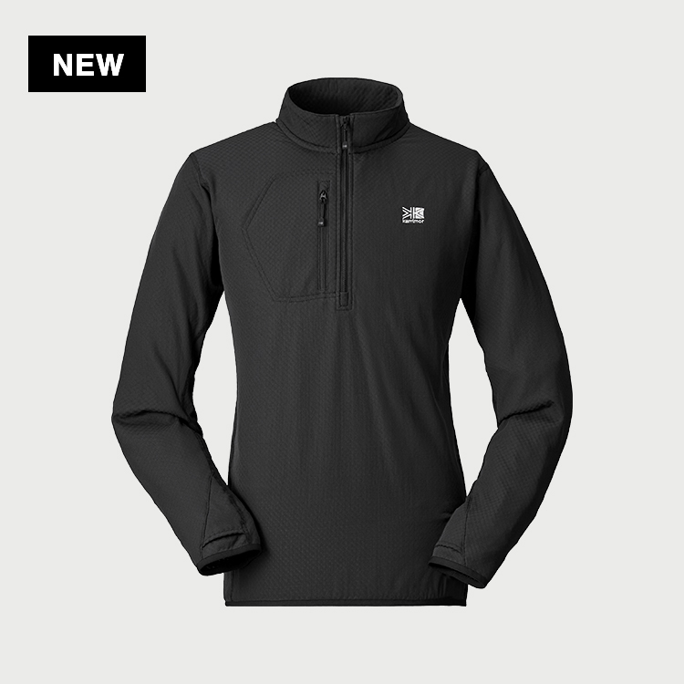 thermal half-zip