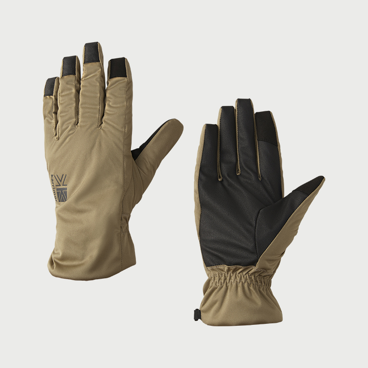 lined shell glove