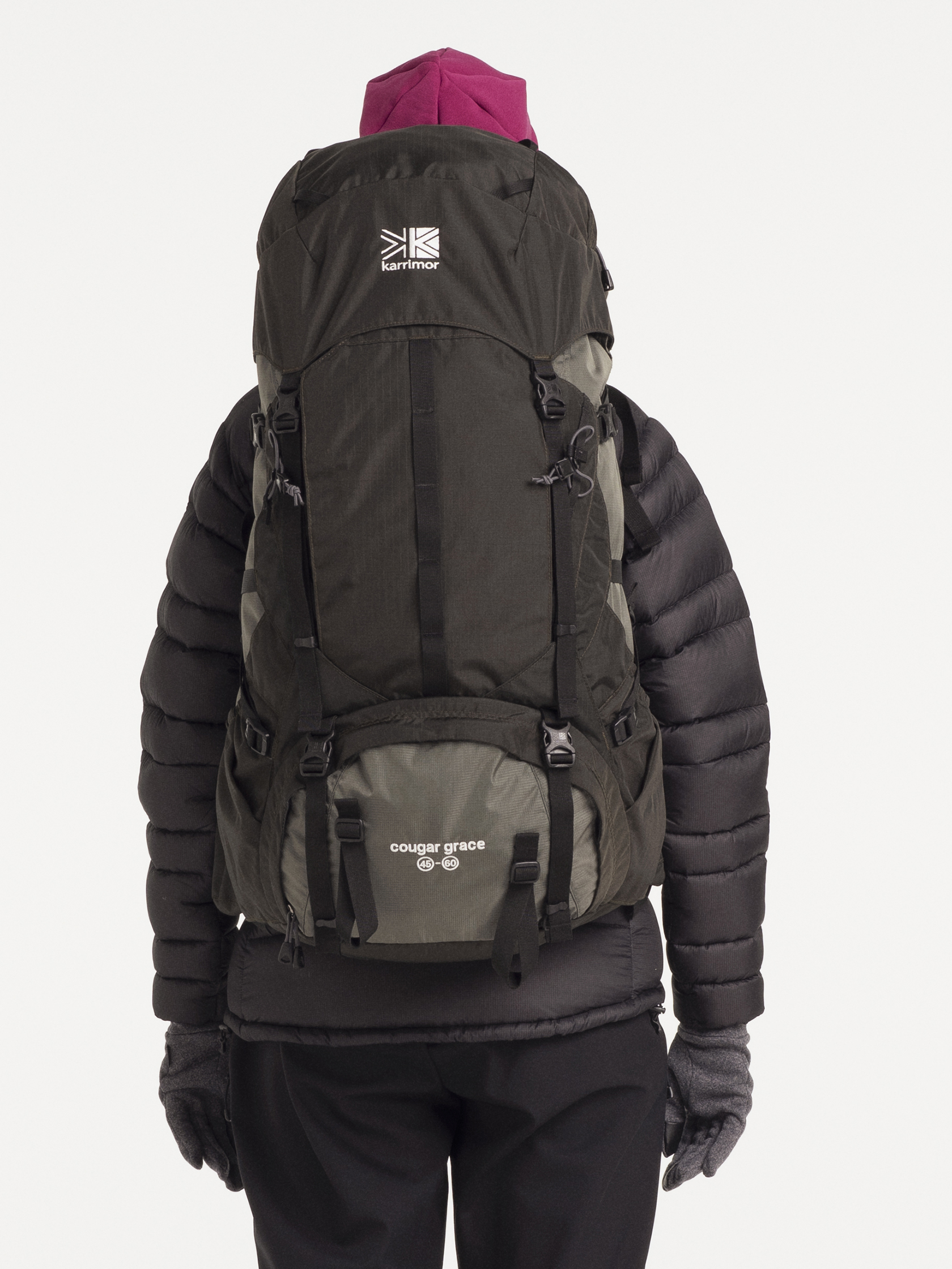 カリマー クーガー グレイス 45-60 バックパック ザック リュック 登山 - 登山用品