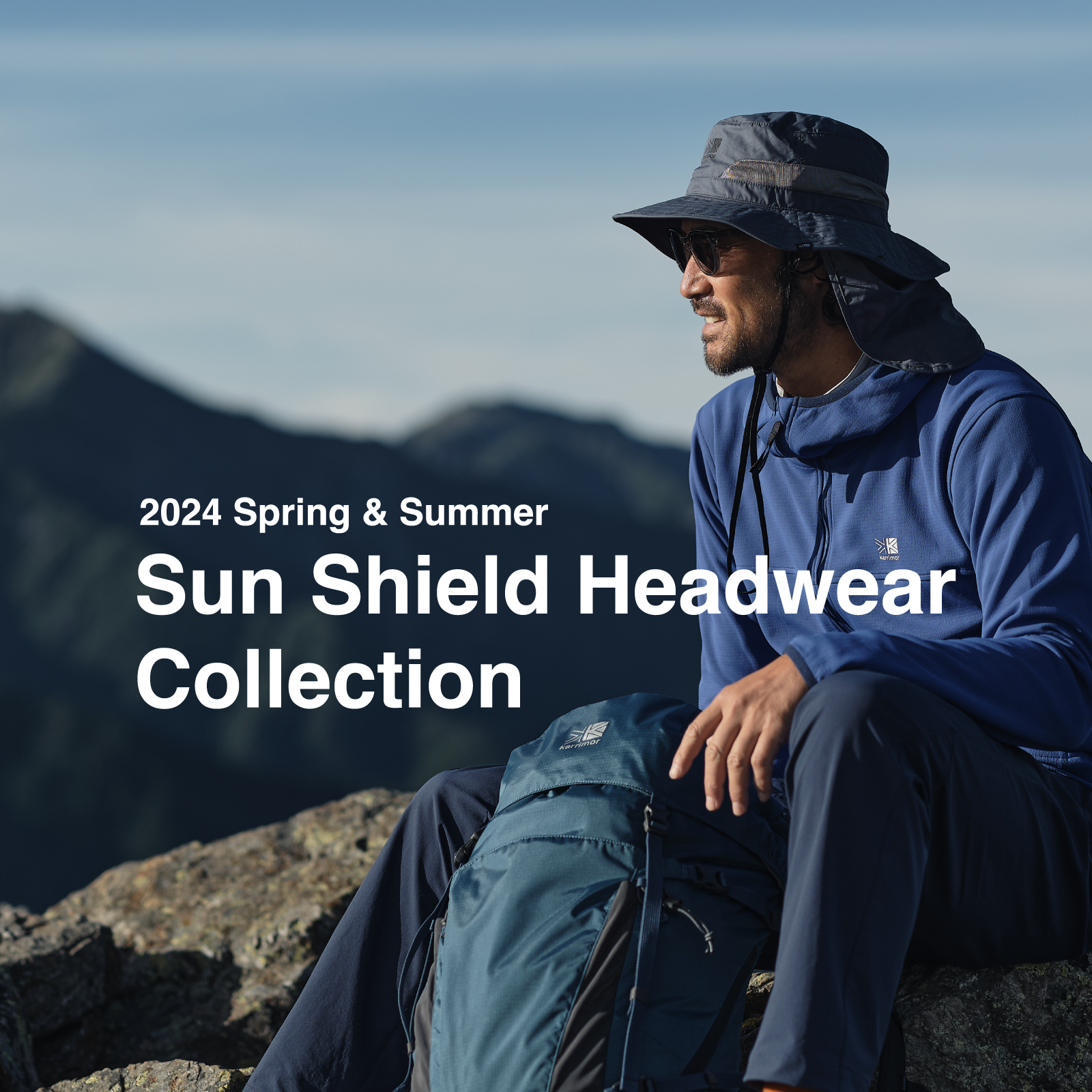 Sun Shield Headwear Collection
