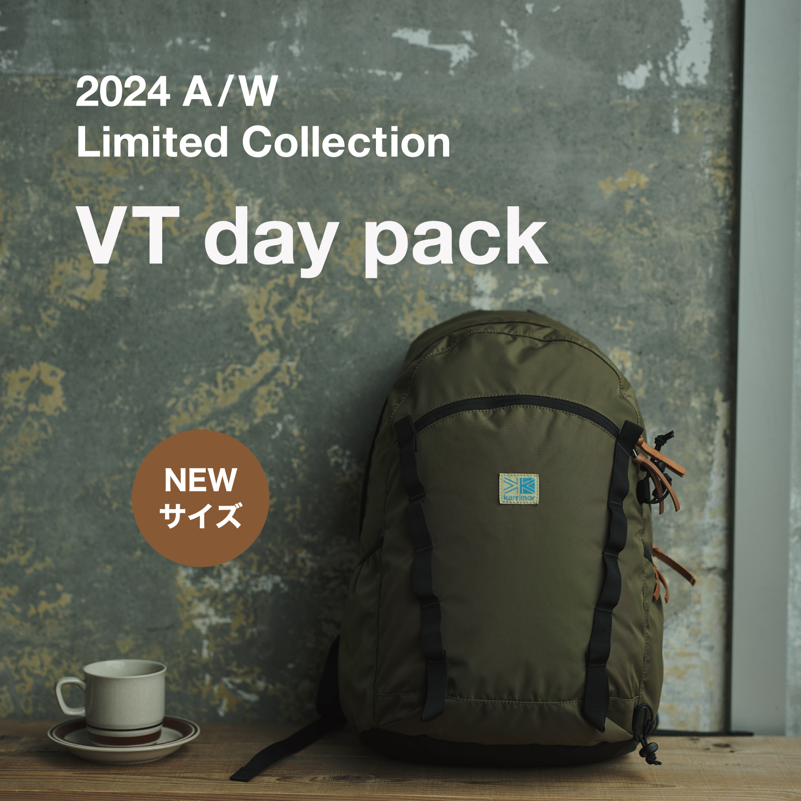 24AW Limited Rucksack Collection[VT day pack series]