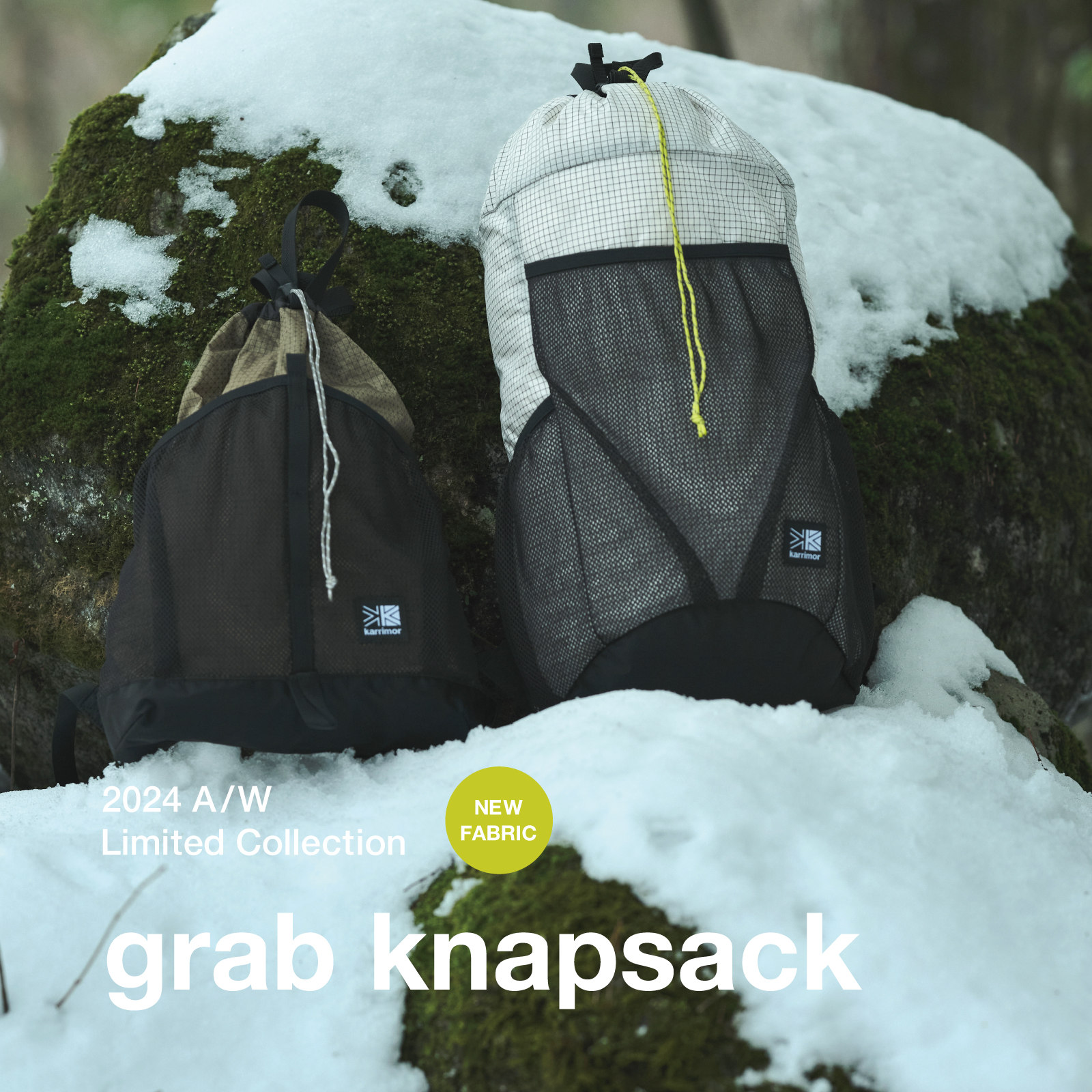 24AW Limited Rucksack Collection[grab knapsack series]