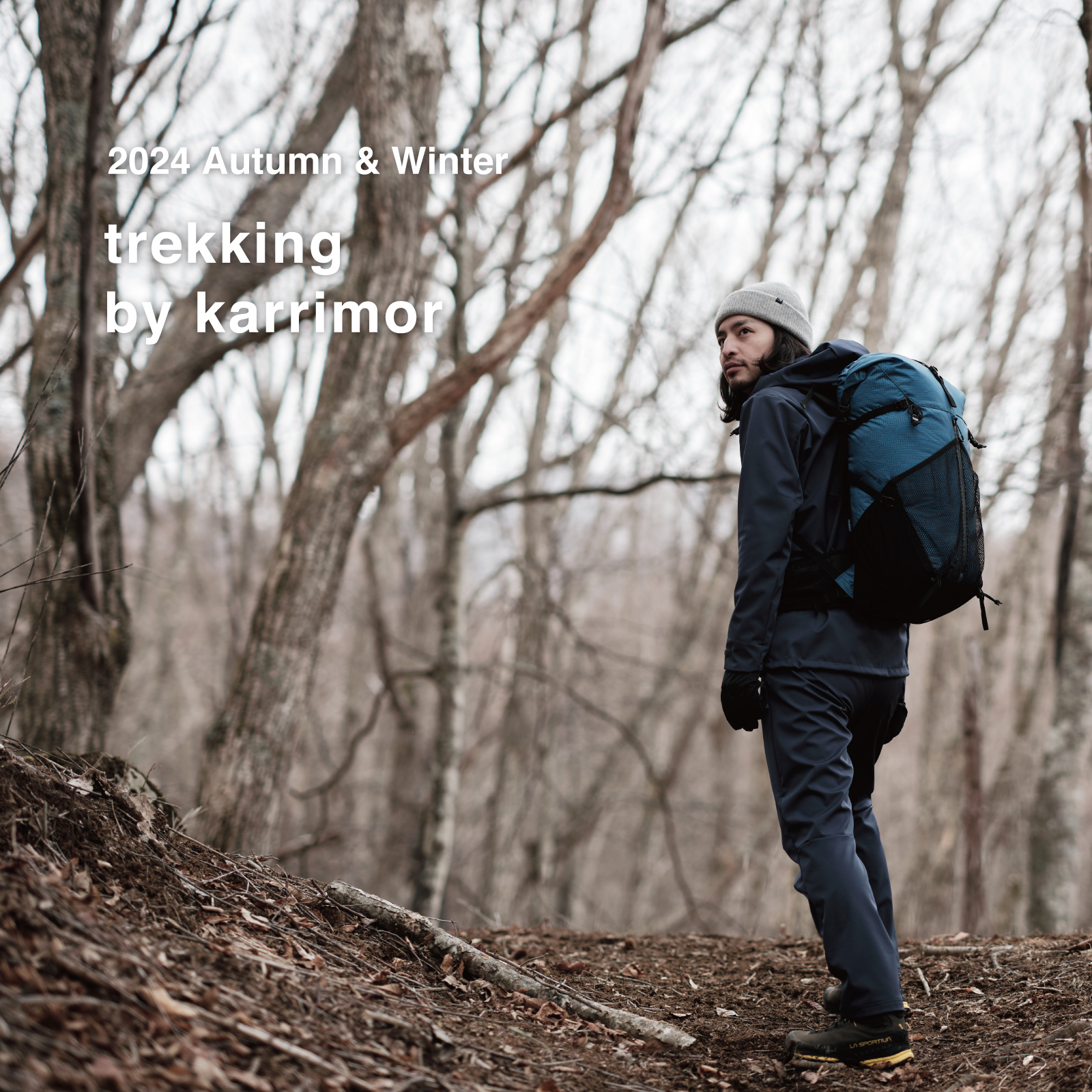 2024 A/W trekking in Autumn by karrimor