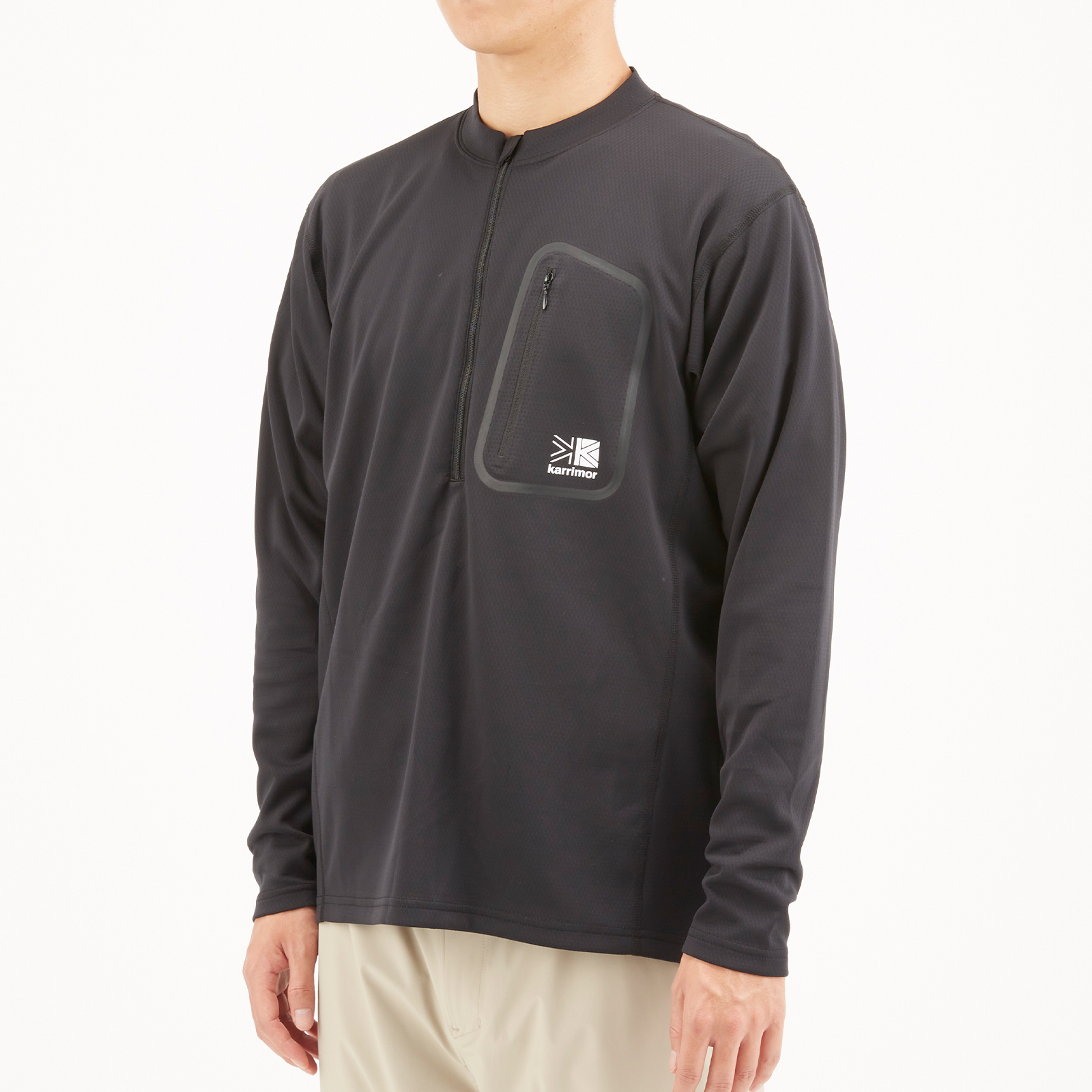 quick dry half zip | karrimor カリマー | リュックサック・アウトドアウェア | karrimor official  site