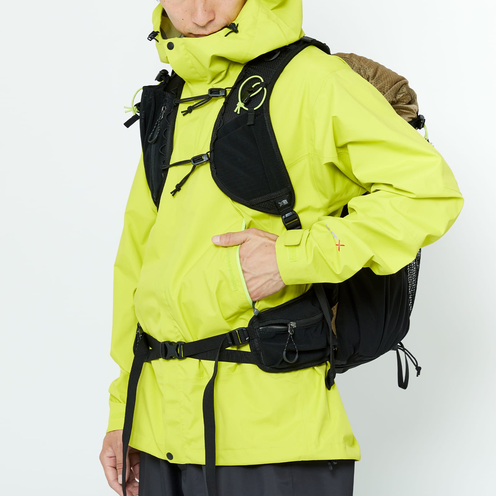 WTX 3L rain jkt | karrimor カリマー | リュックサック・アウトドアウェア | karrimor official site