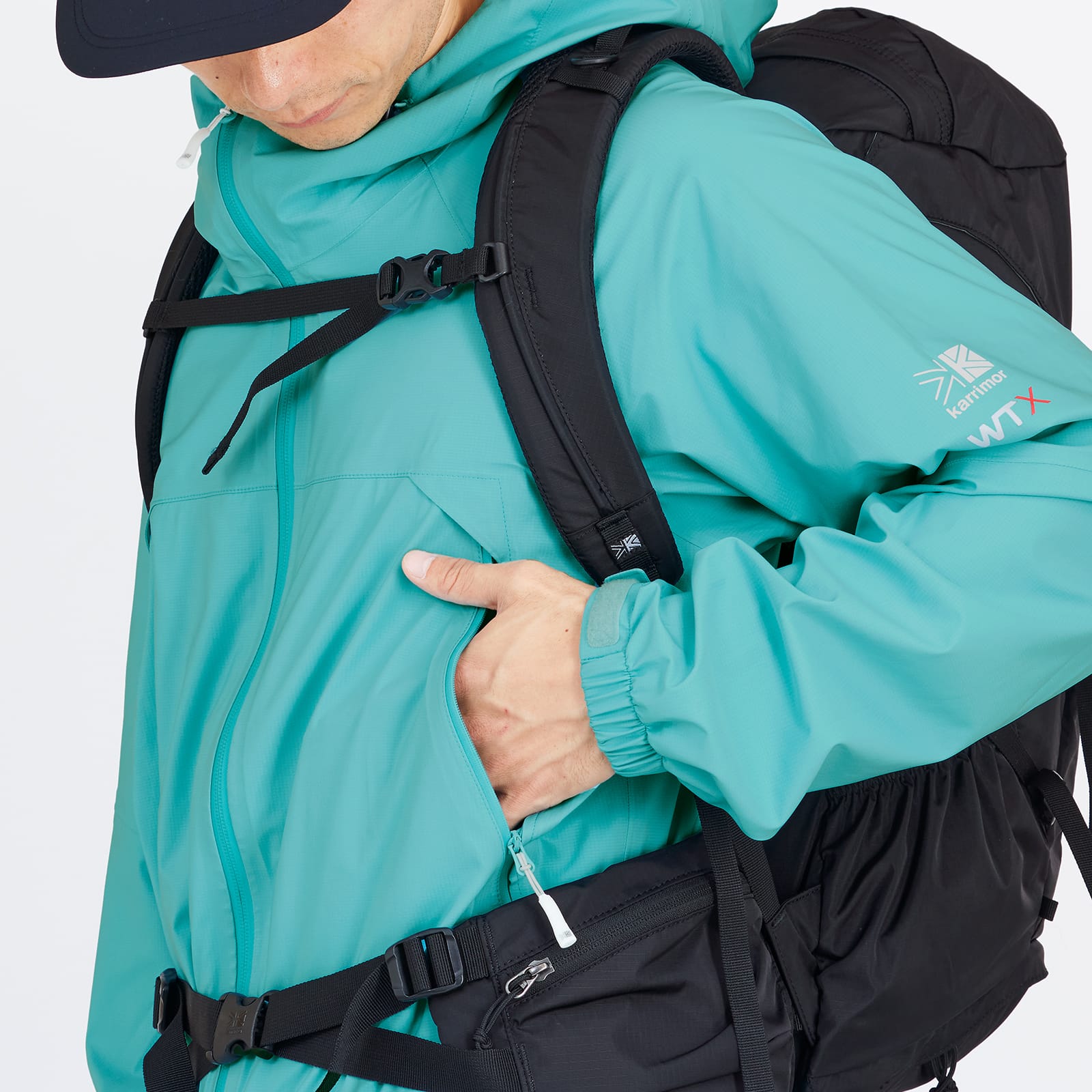 WTX LT rain jkt | karrimor カリマー | リュックサック・アウトドアウェア | karrimor official site