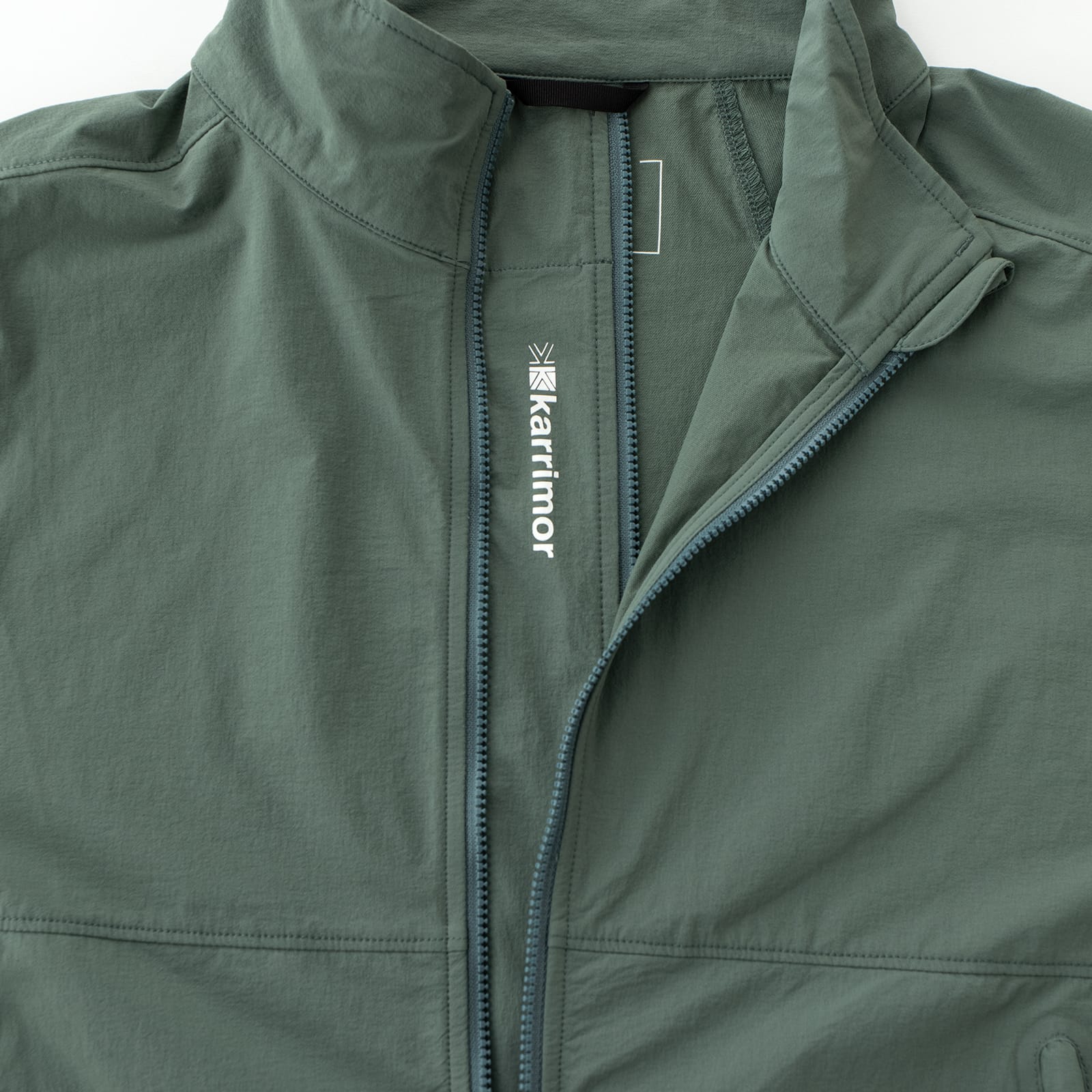 softshell zip-up | karrimor カリマー | リュックサック・アウトドア