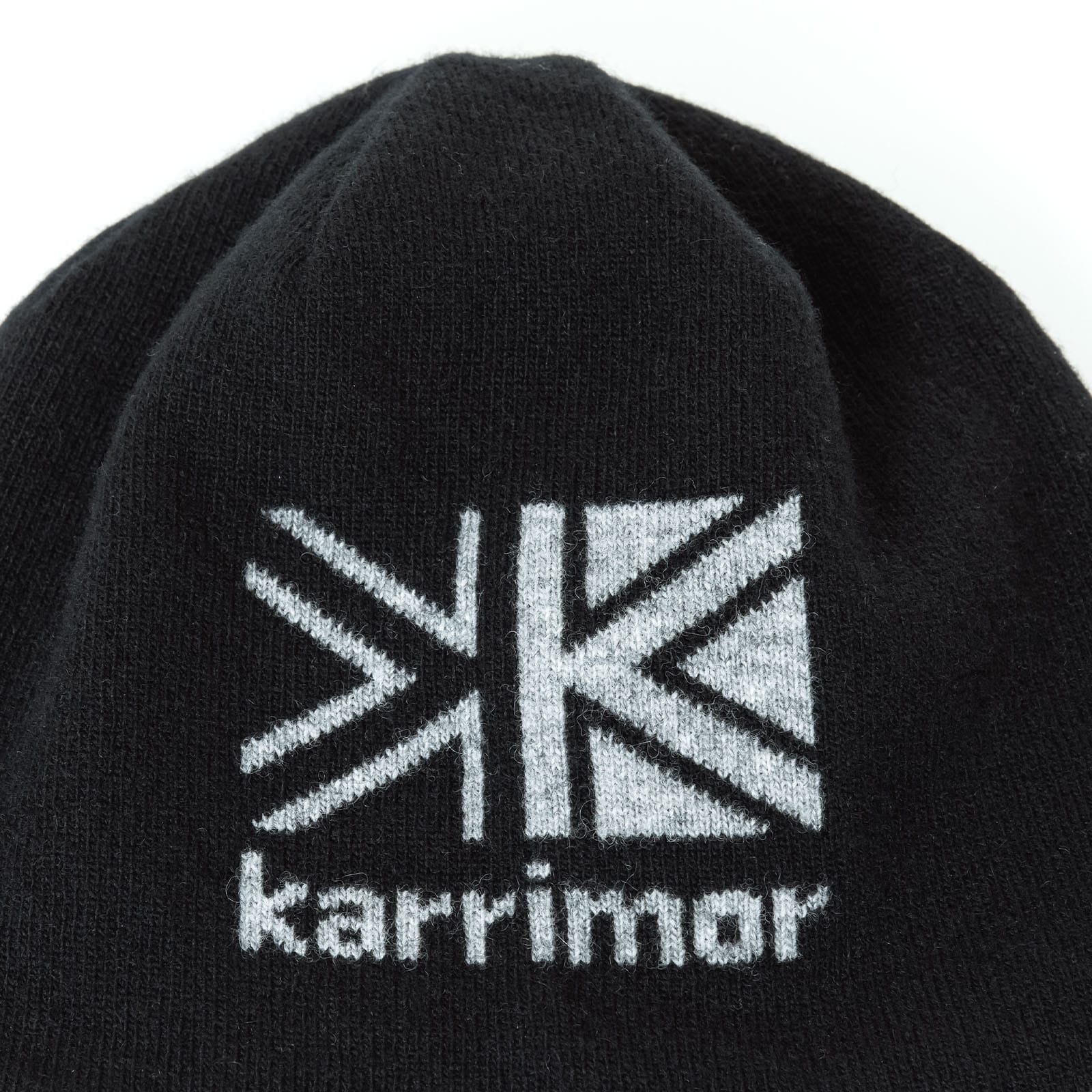 wool logo beanie | karrimor カリマー | リュックサック・アウトドアウェア | karrimor official site
