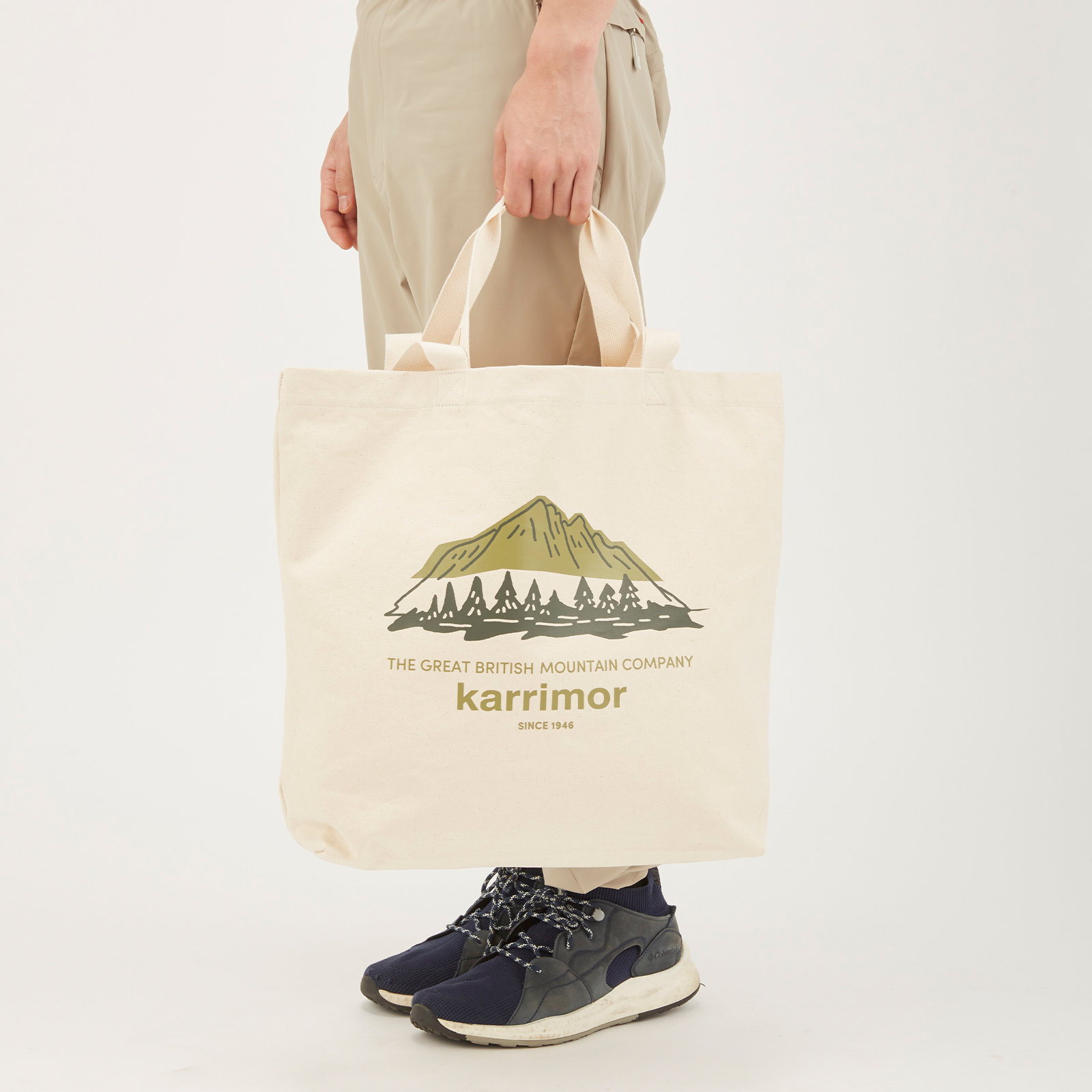 ben nevis cotton tote | karrimor カリマー | リュックサック