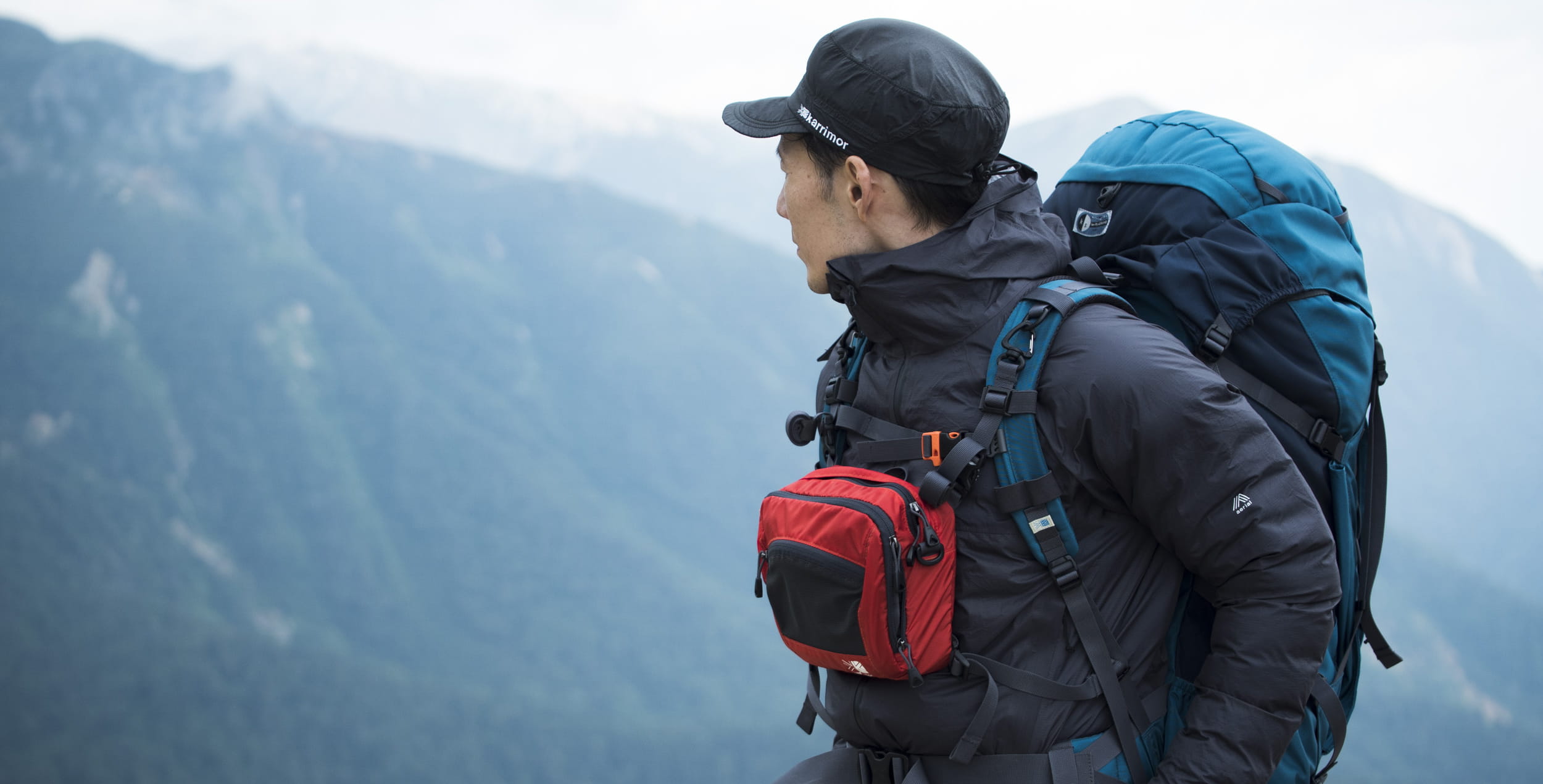 Trek Carry Series Debut Karrimor カリマー リュックサック アウトドアウェア Karrimor Official Site